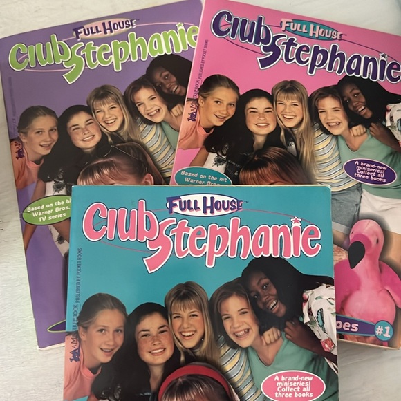 Full Set of Full House Stephanie & Michelle Books set 18 - Picture 12 of 13